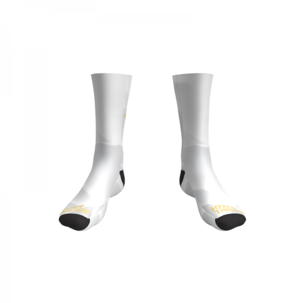 2026 Davis Sublimated Sock White-Front