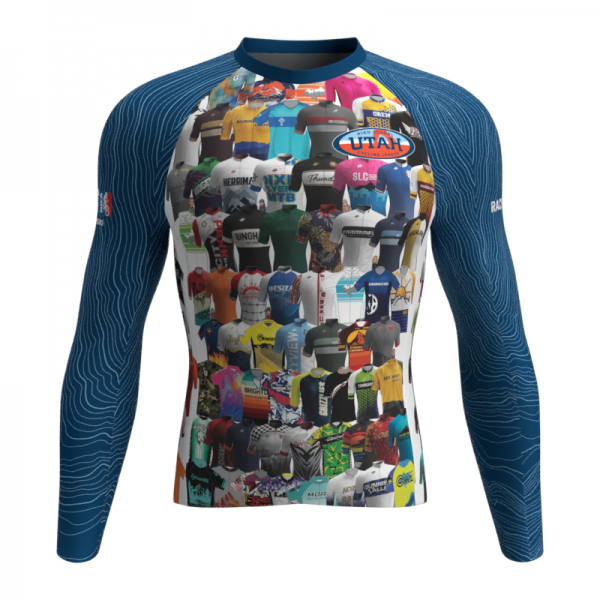 2026 Race Crew Long Sleeve Tech T Men-Front