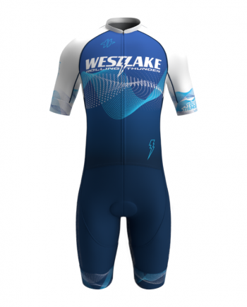 2026 Westlake Short Sleeve Race Day Suit-Front