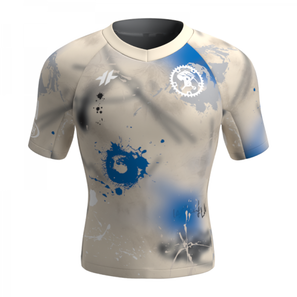 Bingham 2025 DH SS Jersey Men-Front