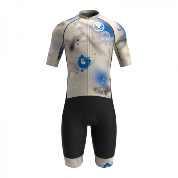 Bingham 2025 Short Sleeve Race Day Suit-Front