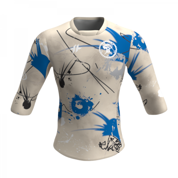 Bingham 2025 Trail 3-4 Jersey Men-Front