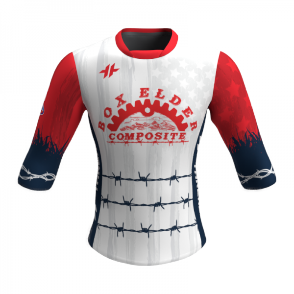 Boxelder Trail 3-4 Jersey Men-Front