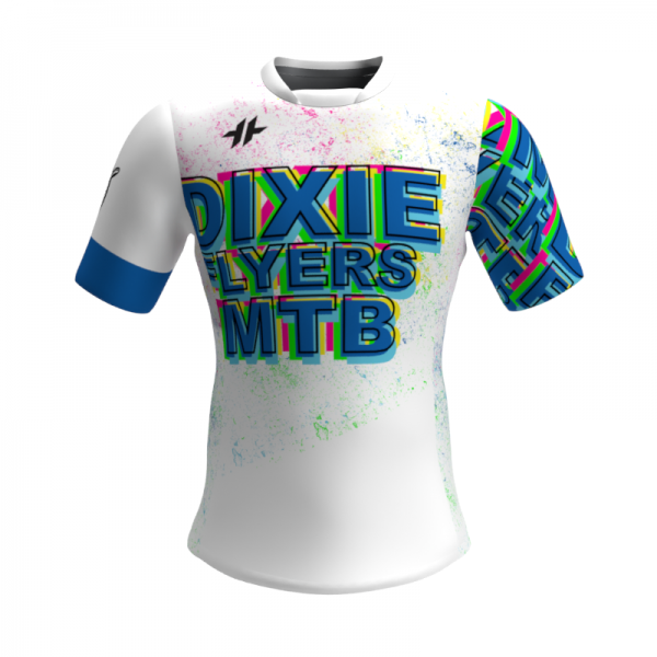 Dixie Trail SS Jersey Men-Front
