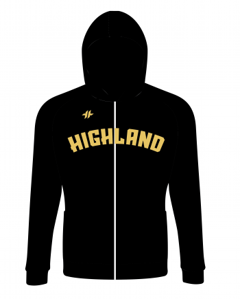 HIghland Tech Hoodie Front