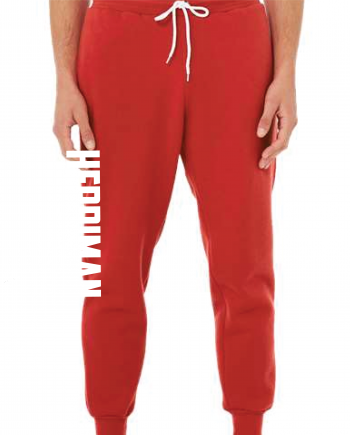 Herriman Sweatpants Red