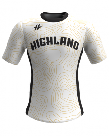 Highland Trail SS Jersey Men-Front
