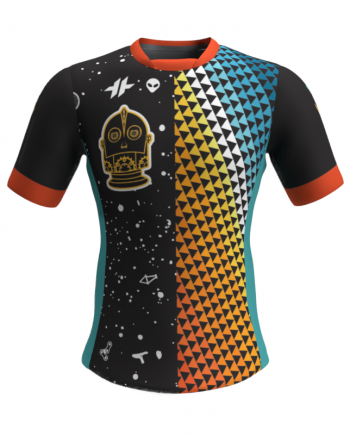 Iron County Trail SS Jersey Men Cedar-Front