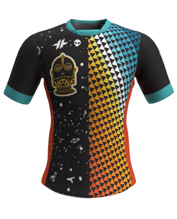 Iron County Trail SS Jersey Men-Front