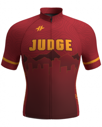 Judge Competition Jersey Men-Front