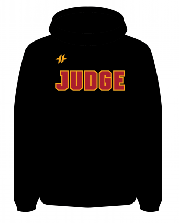 Judge Icon Windbreaker Front