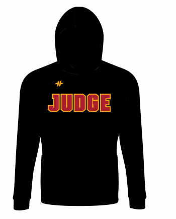 Judge Tech Hoodie Front