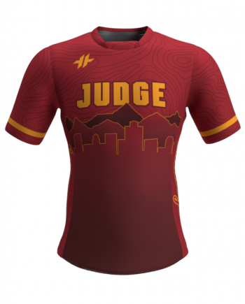 Judge Trail SS Jersey Men-Front
