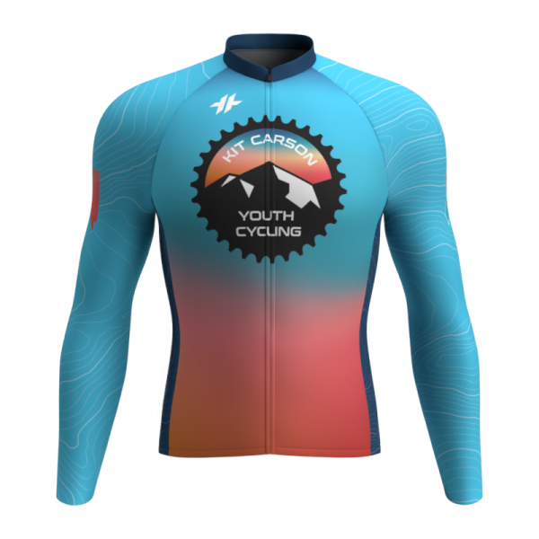 Kit Carson Long Sleeve Jersey Men-Front