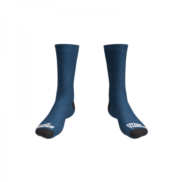 Kit Carson Sublimated Sock-Front