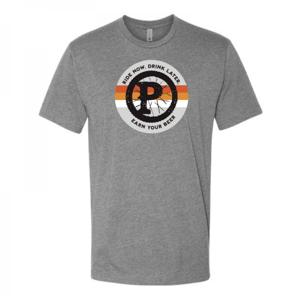 Payette Bike T Shirt - Grey