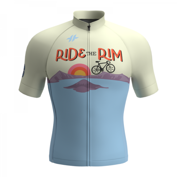 Ride The Rim Competition Jersey-Front