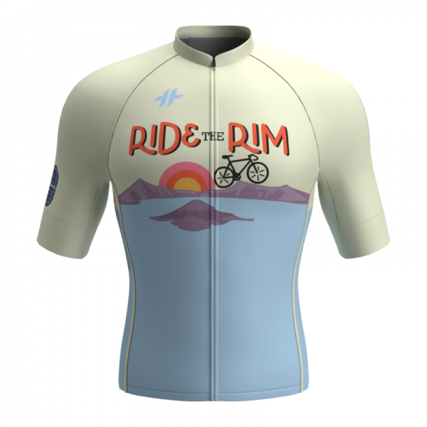 Ride The Rim Pro Jersey-Front