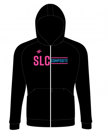 SLC Tech Hoodie Front