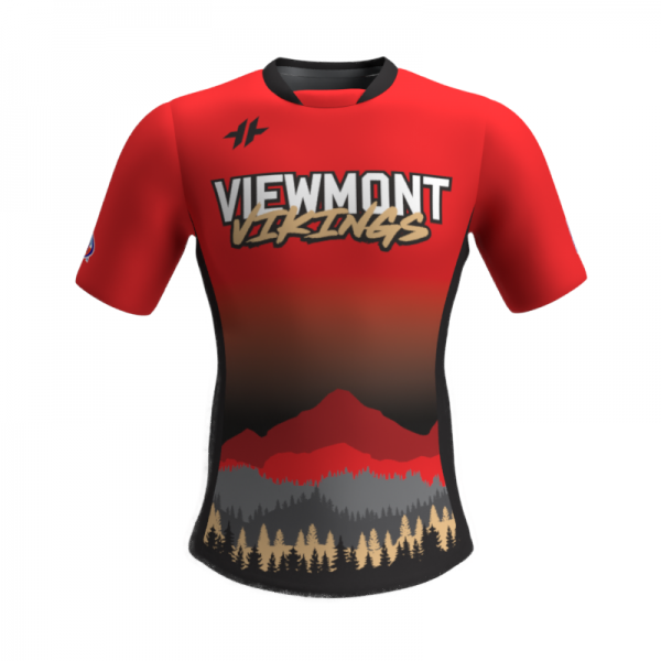 VIewmont Trail SS Jersey Men-Front