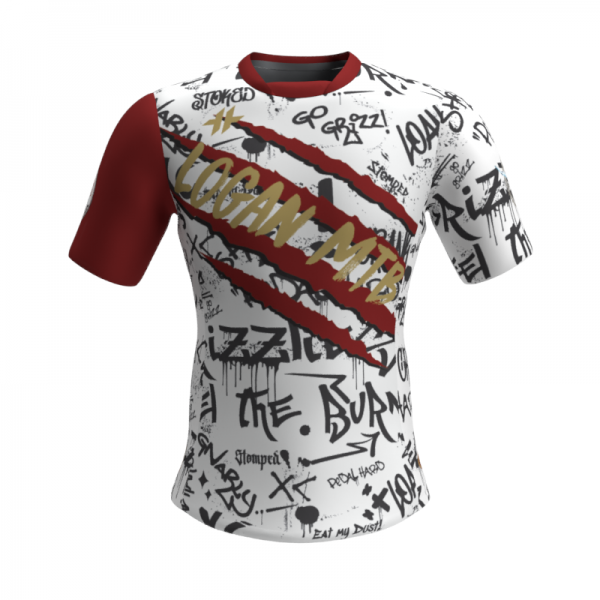 2024 Logan High Trail SS Jersey Men-Front