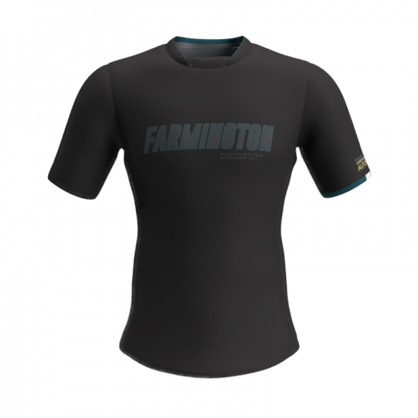 2025 Farmington SSTrail Jersey Coach-Front