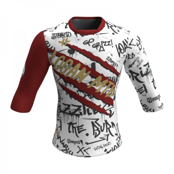 2025 Logan High Trail 3-4 Jersey Men-Front