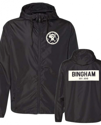 2026-Bingham-Black-Windbreaker