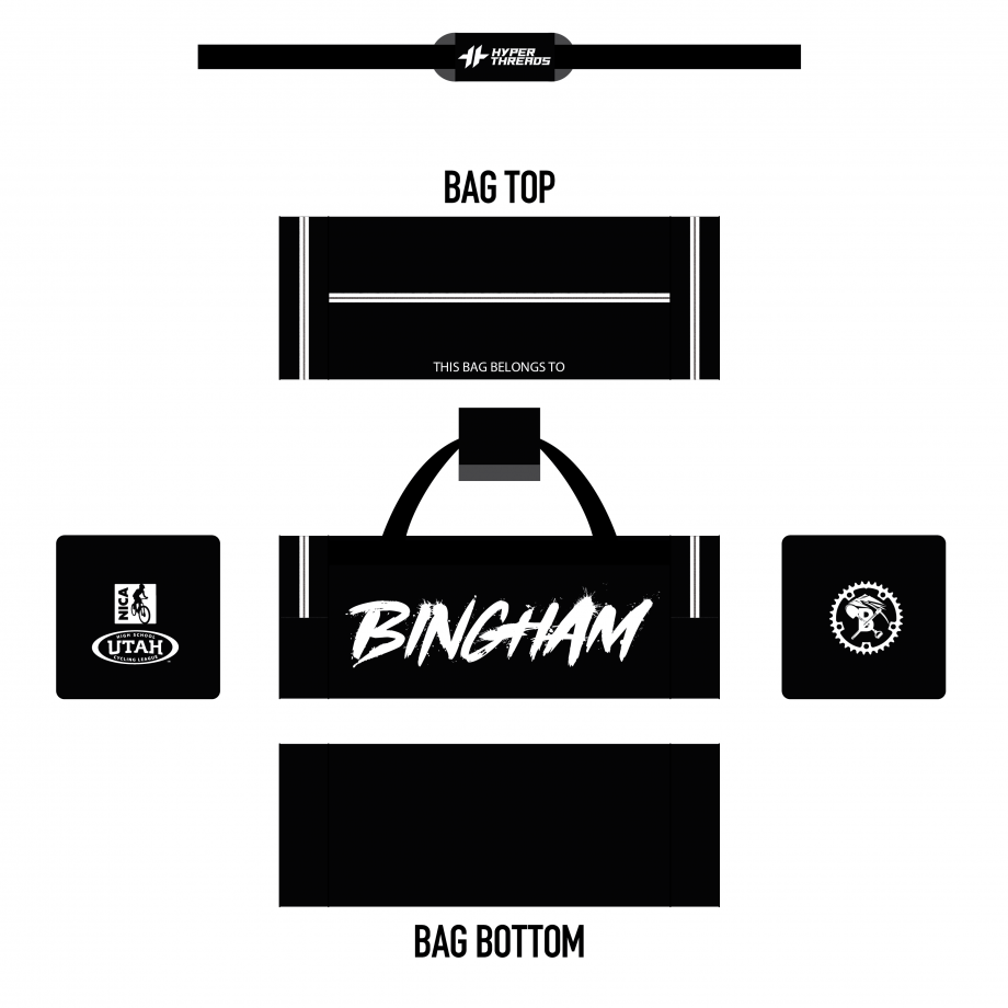 Bingham Blak Gear Bag