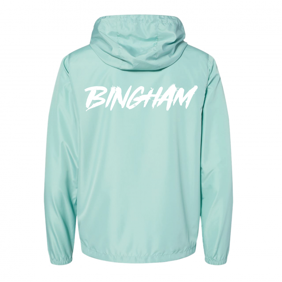 Bingham Legend Windbreaker Back