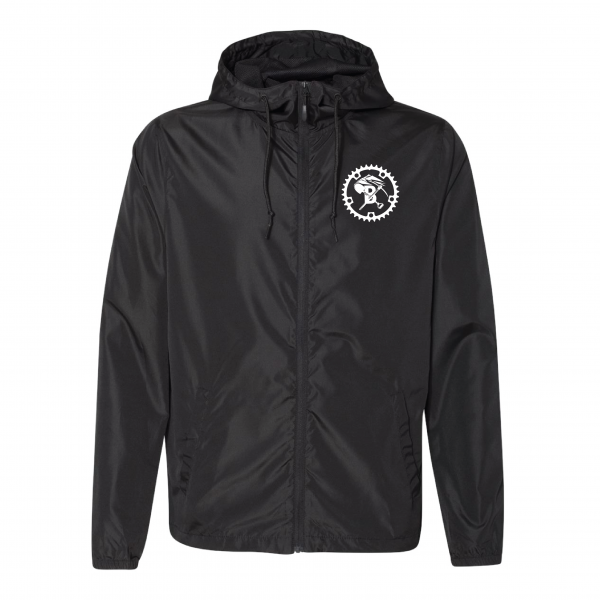 Bingham Legend Windbreaker Front Black