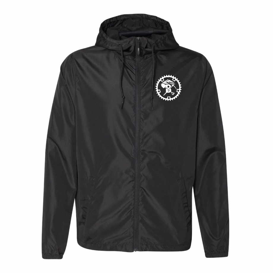 Bingham Legend Windbreaker Front Black