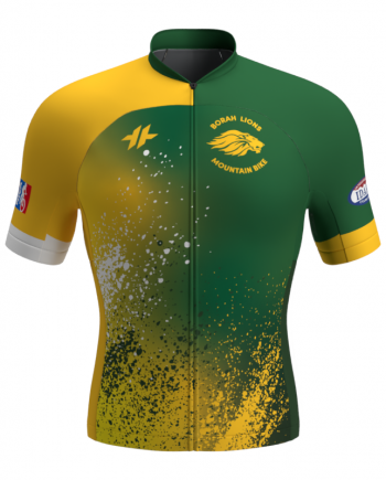 Borah 2025 Continental Jersey Men-Front