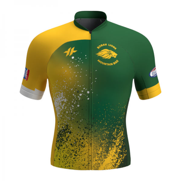 Borah 2025 Continental Jersey Men-Front