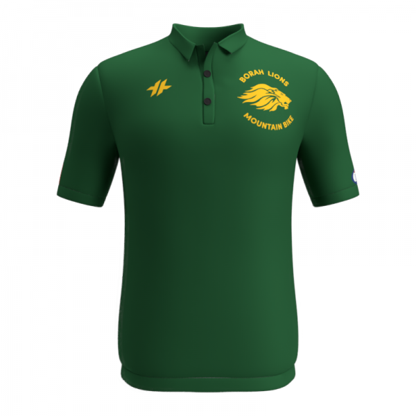Borah 2025 Tech Polo-Front