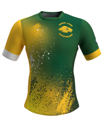 Borah 2025 Trail SS Jersey Men-Front