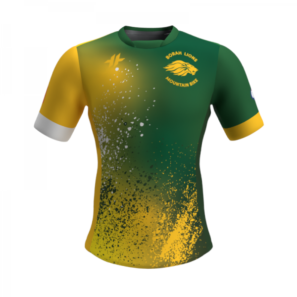 Borah 2025 Trail SS Jersey Men-Front