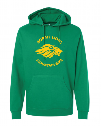 Borah Lion Hoodie Front