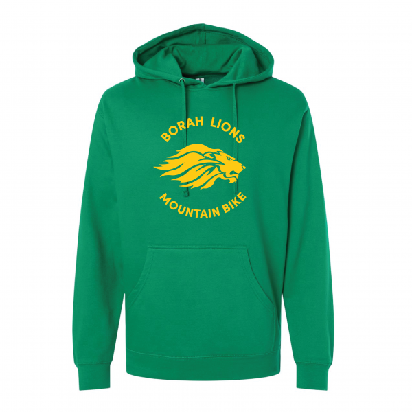 Borah Lion Hoodie Front