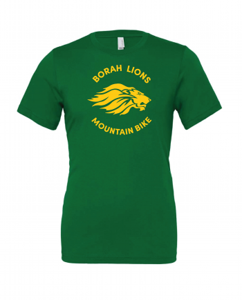 Borah Lions T Shirt Front