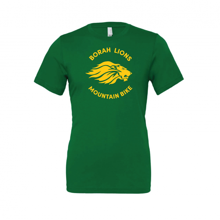 Borah Lions T Shirt Front