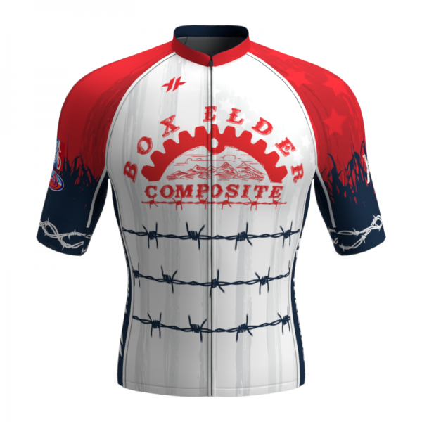 Box Elder Pro Jersey Men-Front