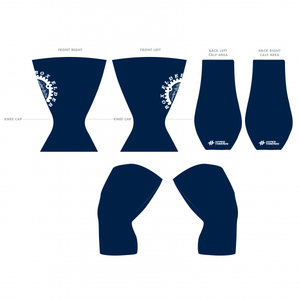 Box elder Knee warmers
