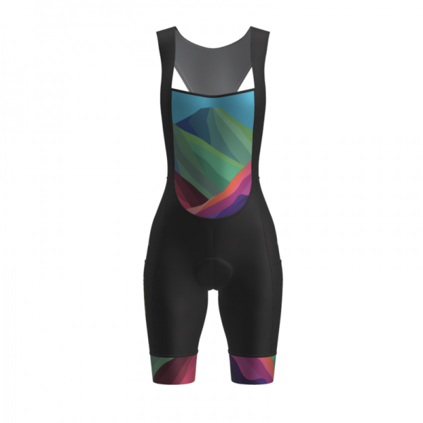 Dirt Sisters Venture Bib Women-Front