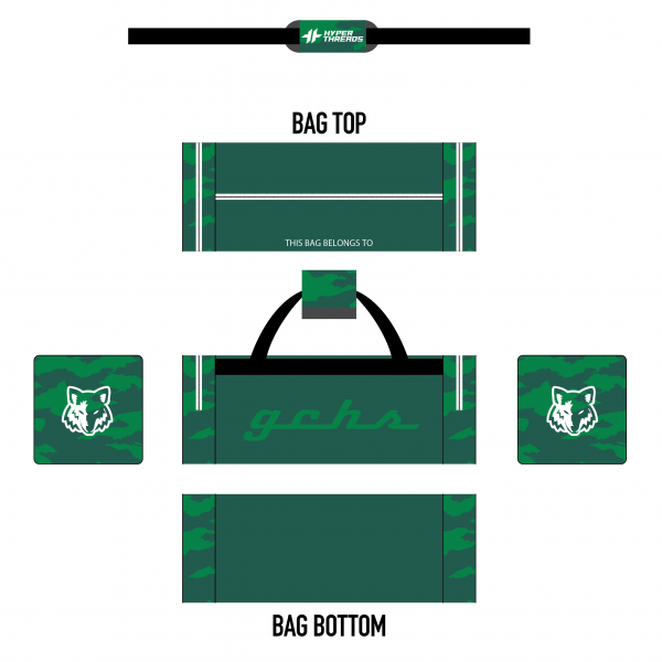 Green Canyon Gear Bag