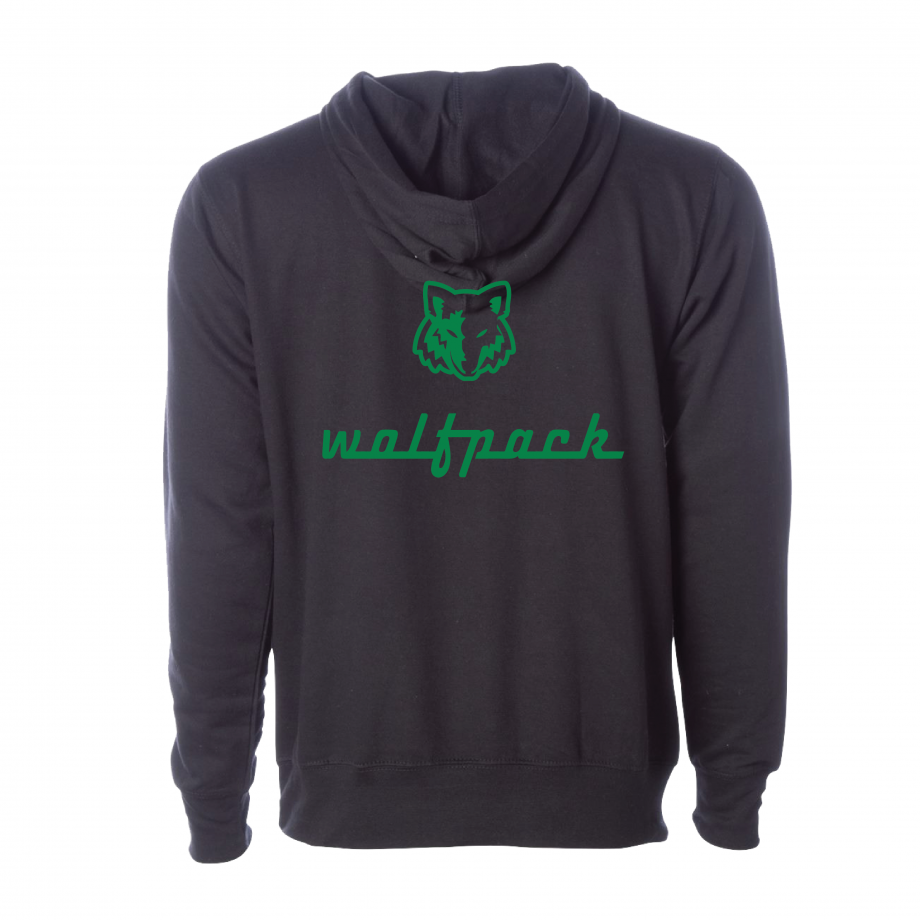 Green Canyon Hoodie Back