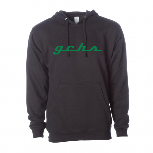 Green Canyon Hoodie Front