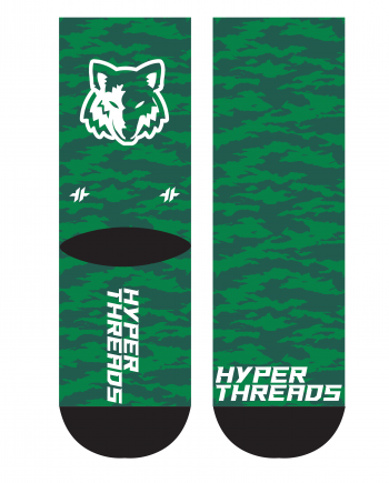 Green Canyon Sublimated Socks