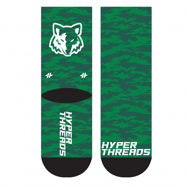 Green Canyon Sublimated Socks