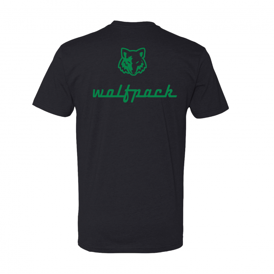 Green Canyon T Shirt Back